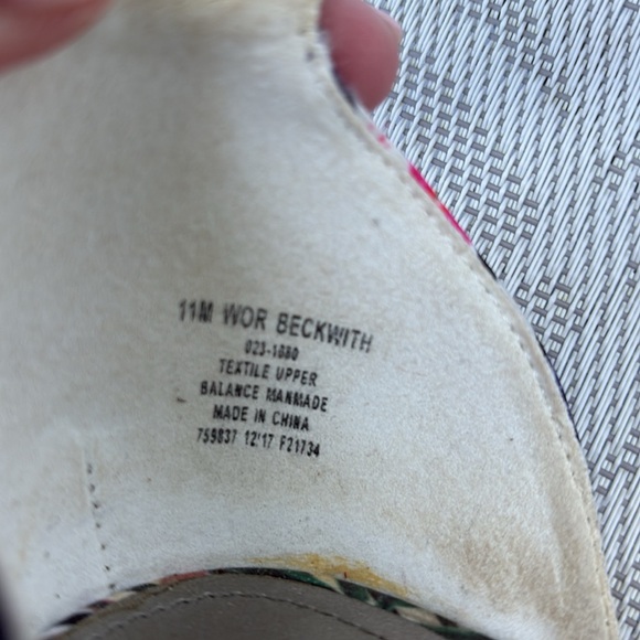 Worthington Pink, Red and Green Heels - Picture 8 of 8